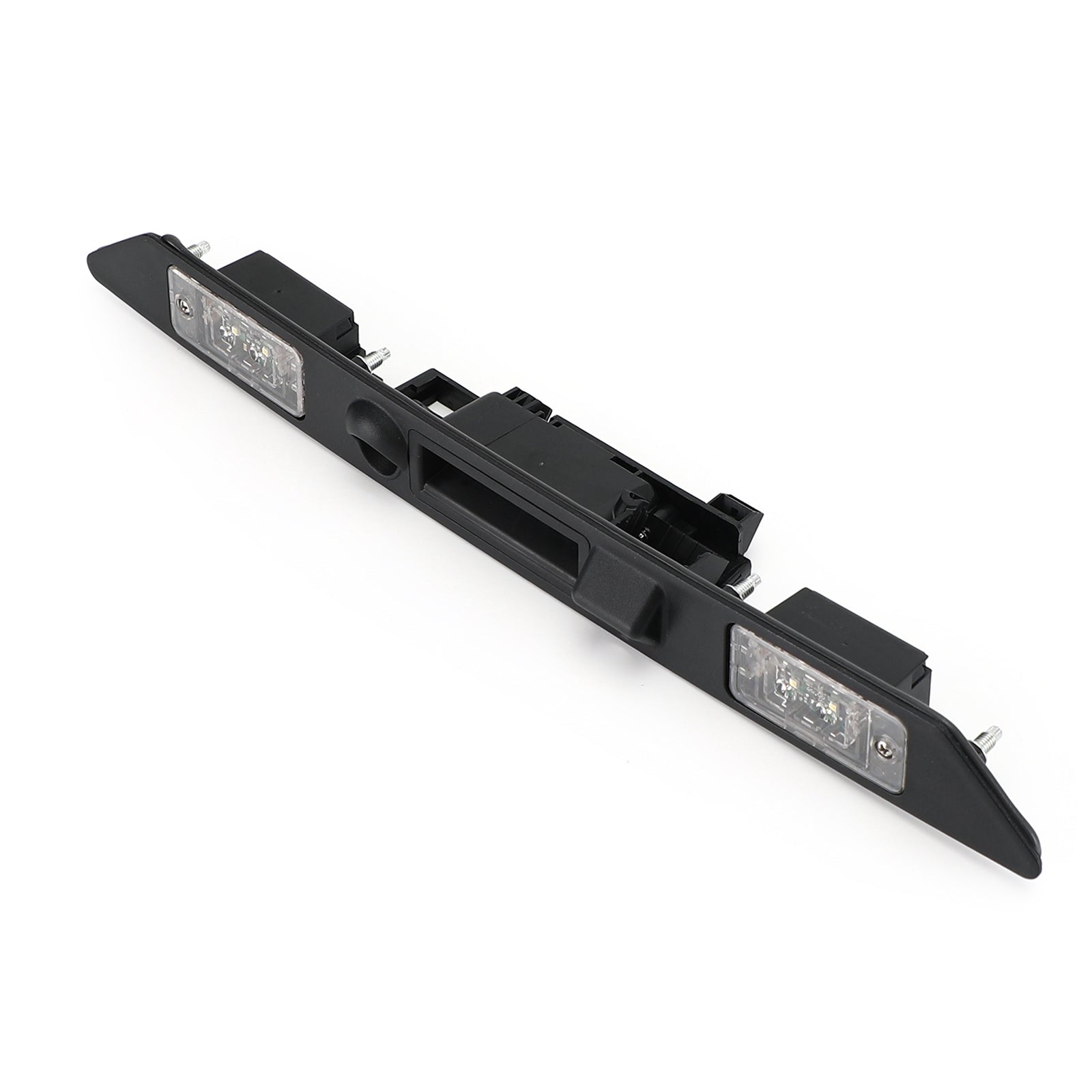 Manija de luces de placa de matrícula de maletero trasero compatible con Audi A8 A8L A5 A3 Rs5 S5 S8 2008-2019 genérico