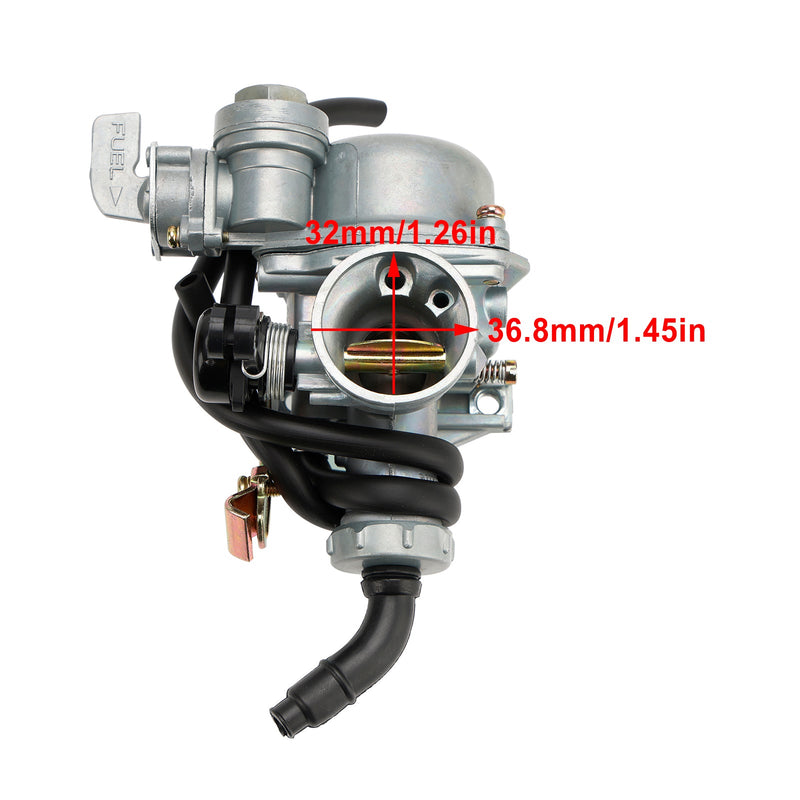 Carburetor Carb fit for Honda XRM110 WAVE110 WAVE125 110-125CC PZ20 20mm