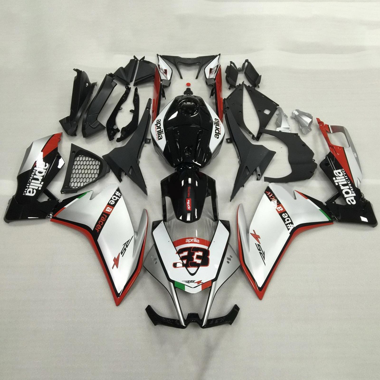 Aprilia RS4 RS125 RS50 2012-2016 Fairing Kit Bodywork