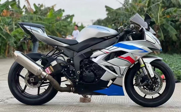 كاواساكي ZX6R 636 2009-2012 الهدايا المجمعة هيكل السيارة البلاستيك ABS