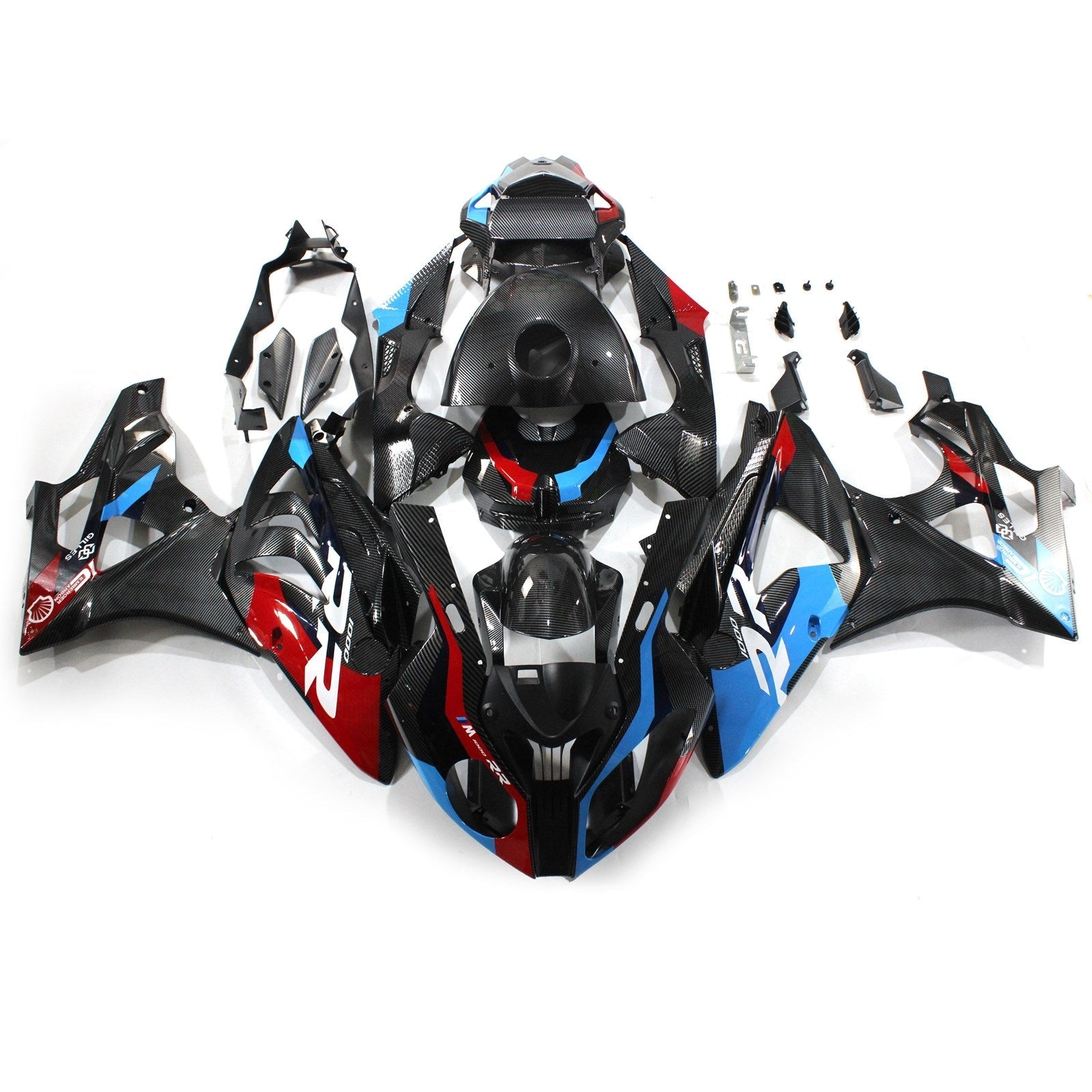 BMW S1000RR 2009-2014 Fairing Kit Bodywork Plastic ABS