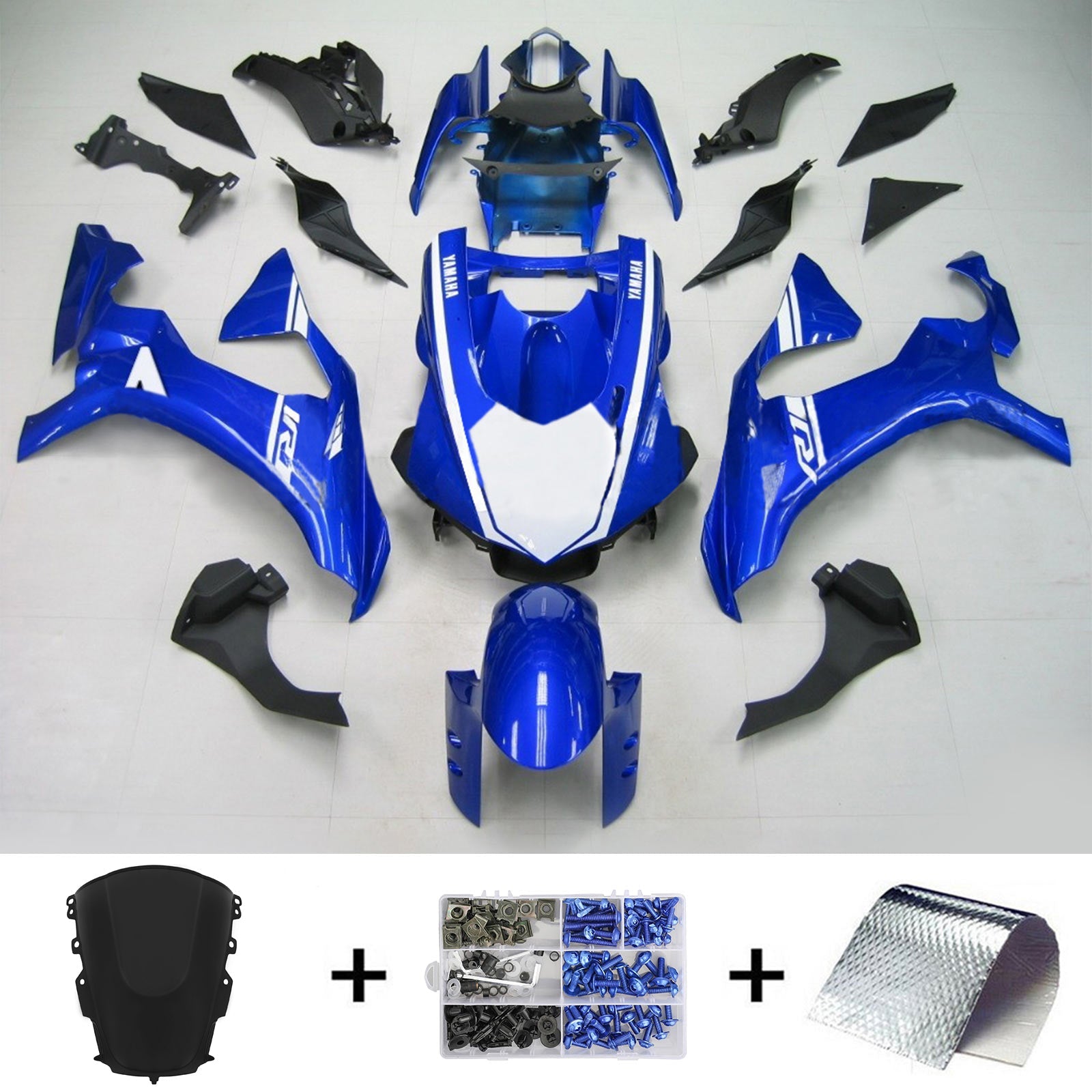 Yamaha YZF R1 2020-2024 Fairing Kit Bodywork Plastic ABS