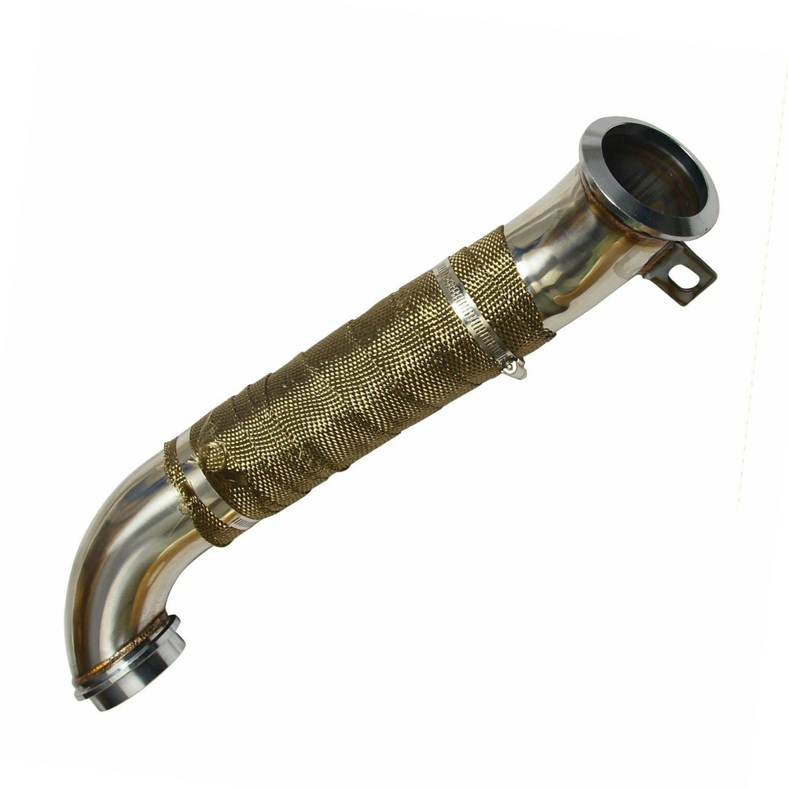 3 Inch Downpipe Exhaust For 2004.5-2010 LLY LBZ LMM 6.6L Duramax Diesel