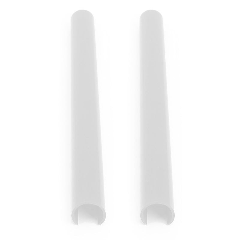 #C Color Support Grill Bar V Brace Wrap For BMW F07 F10 F11 F18 F06 F12 White Generic