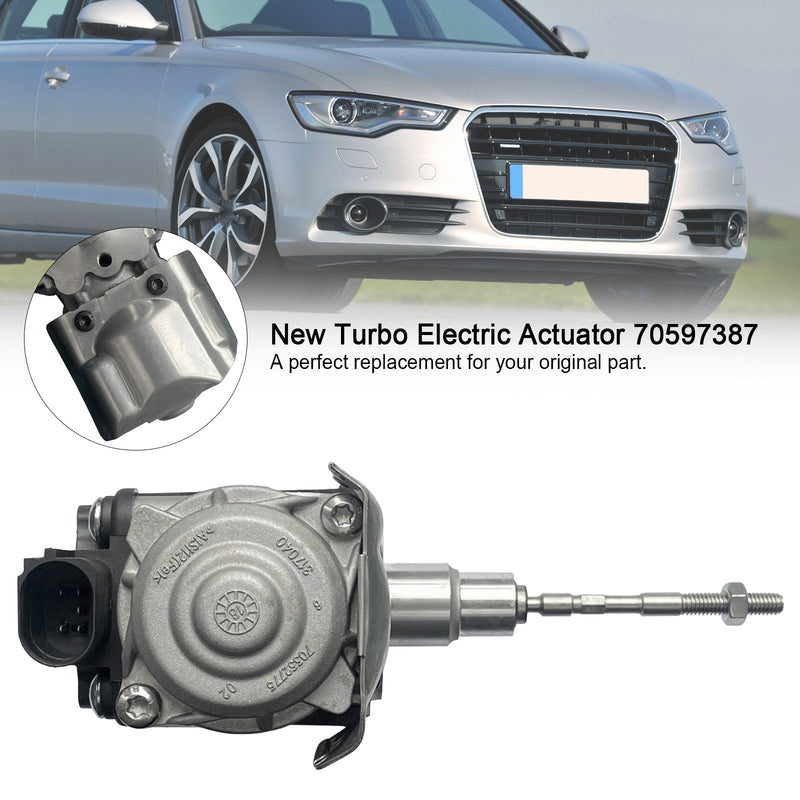 Audi VW EA888 Gen3 2.0T 06L145612L 70597387 Actuador Turbo Eléctrico Nuevo