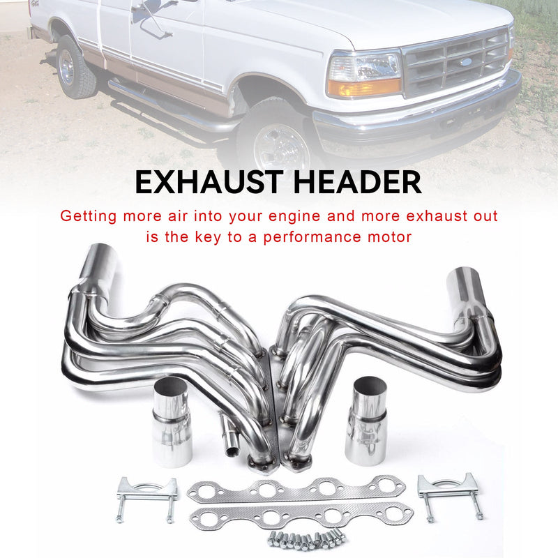 Ford F-250 Pickup Truck 1987-1995 Exhaust Manifold Header