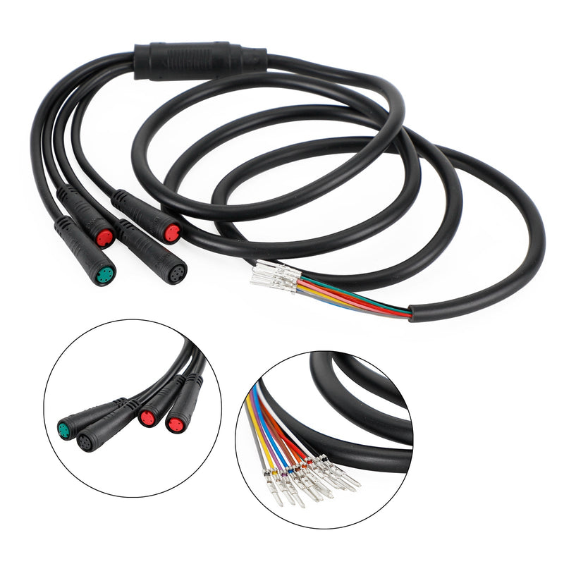 Cable de datos del controlador del tablero para línea de datos del cable de alimentación Kugoo M4/Pro