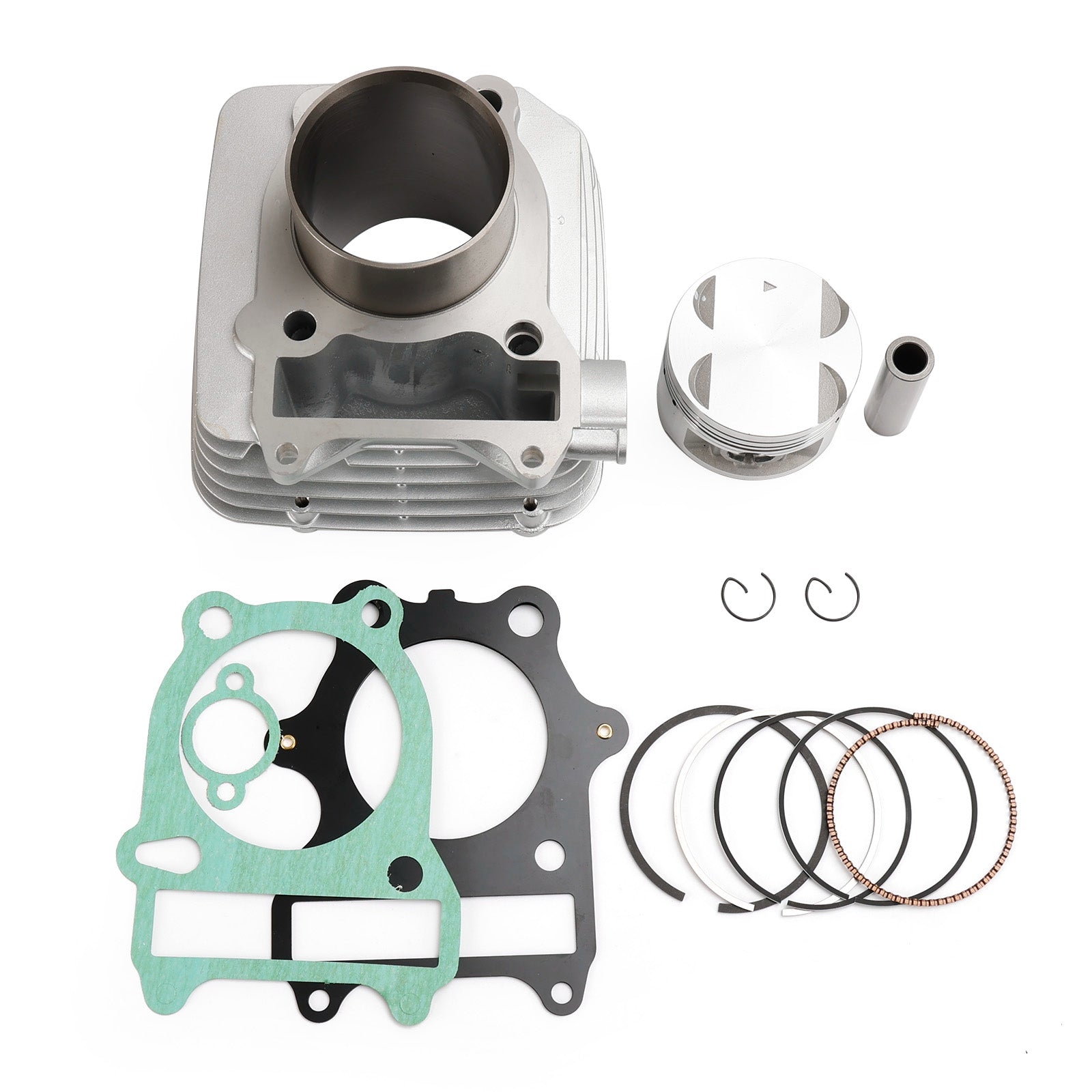 Kit de cilindro de 250cc para Suzuki GN250 E DR250 S GZ TU 250 X - pasador de pistón de 72 mm 18 mm Fedex Express