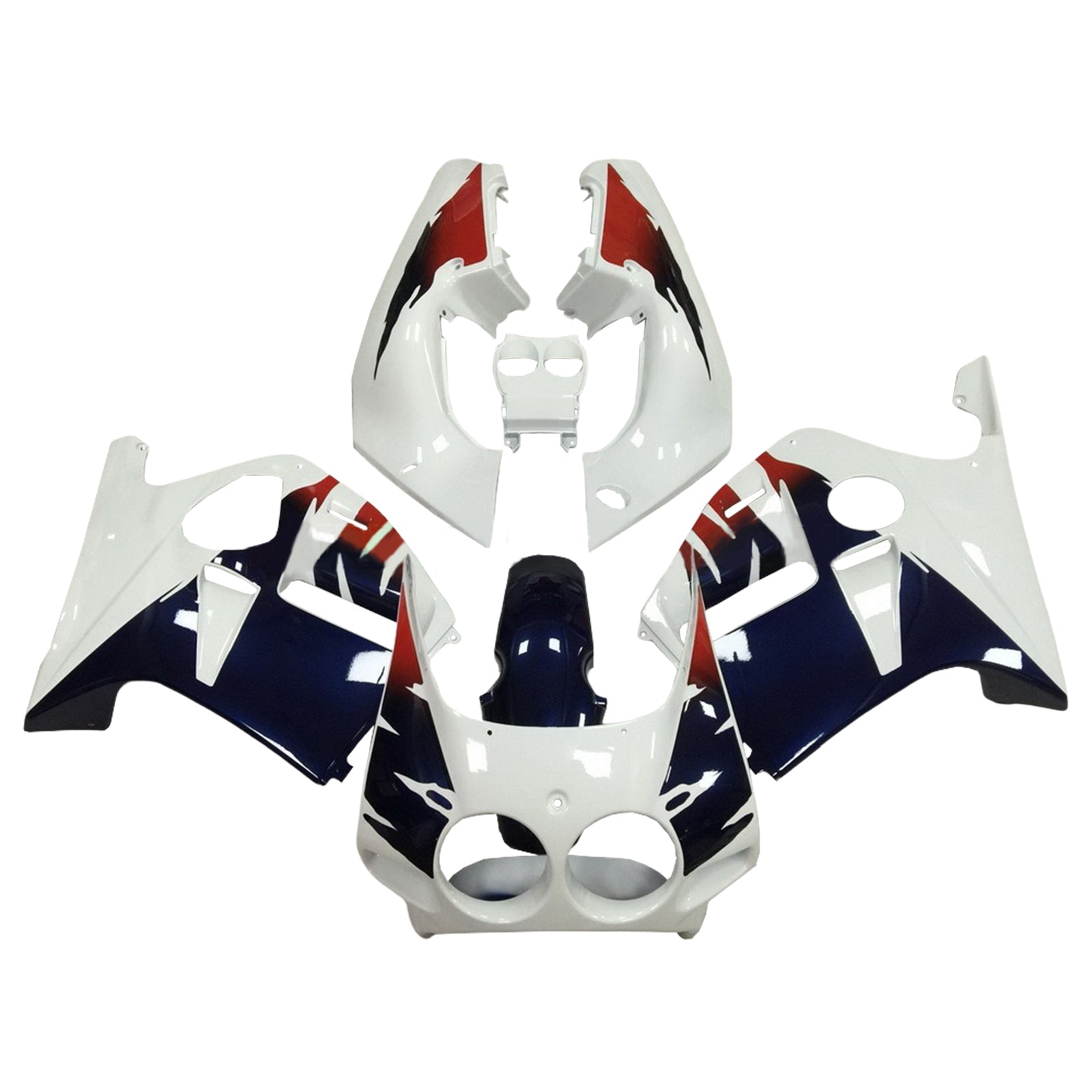 Honda CBR250RR MC19 1988-1989 Fairing Kit Bodywork