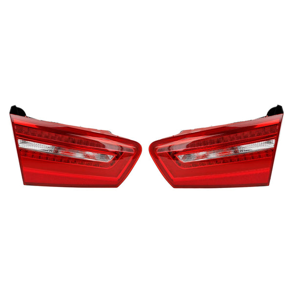 AUDI A6 C7 2012-2015 2x Left+Right Inner Trunk LED Tail Light Lamp