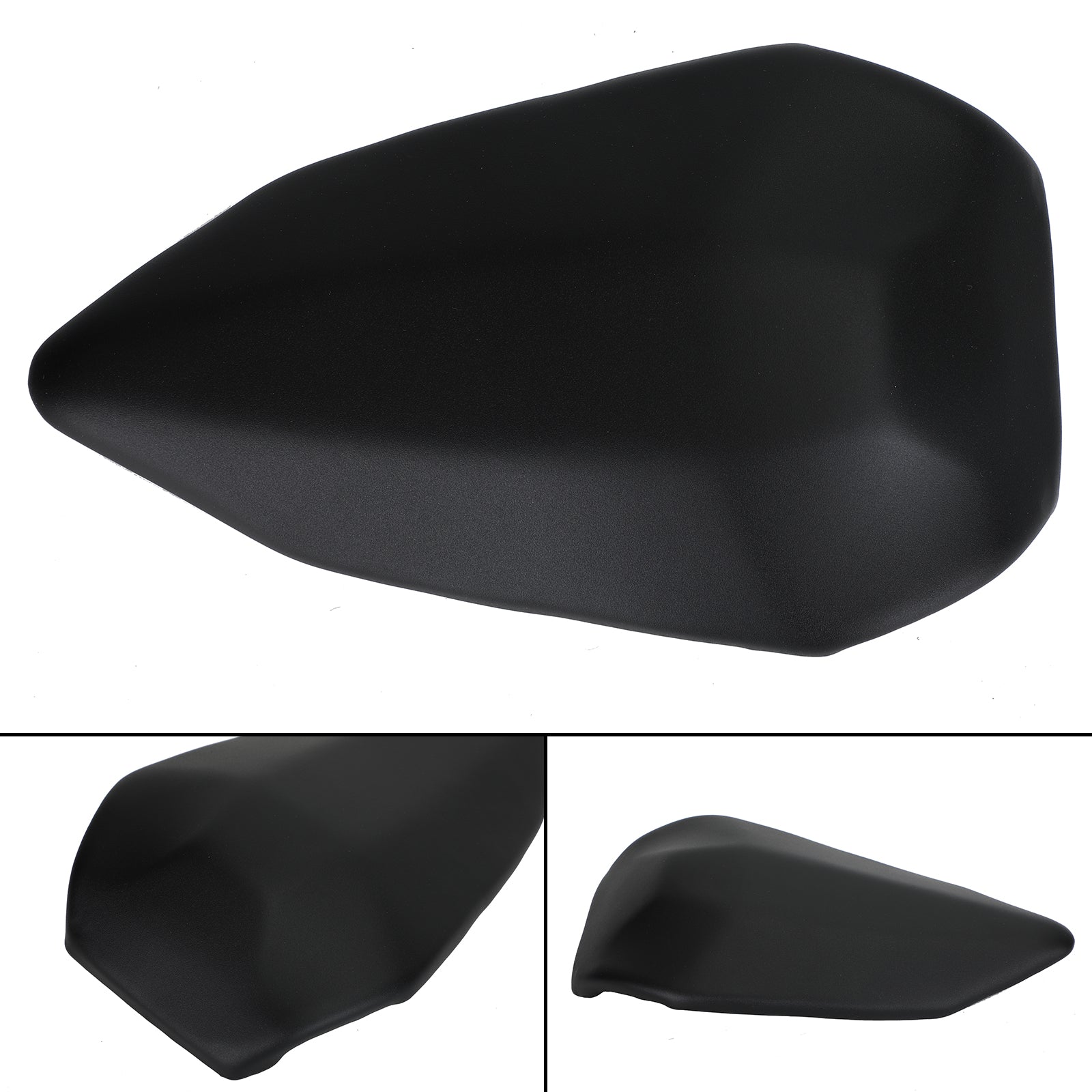 Cojín negro para asiento de pasajero trasero para Ducati 899 2012-2014 1199 2012-2014 Genérico