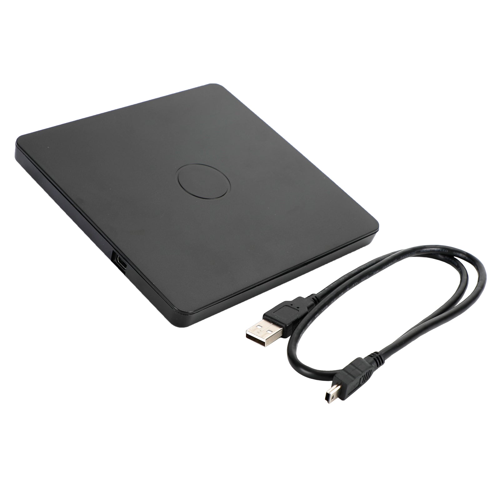 Unidad de CD/DVD externa delgada Reproductor USB Grabador Lector + Grabador para PC portátil