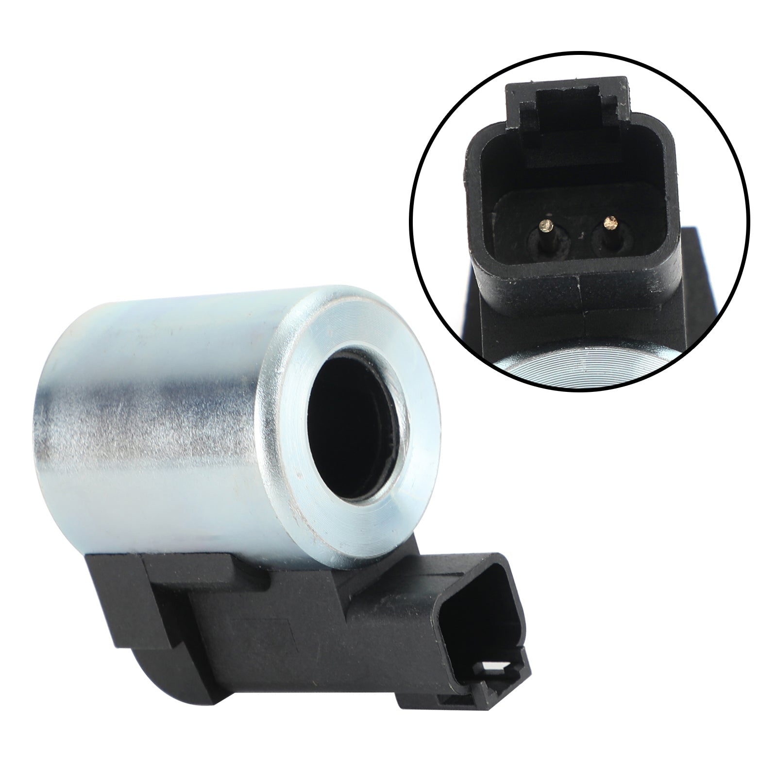 Solenoid Valve Coil 24V Fit For Hyundai R225-7 Excavator