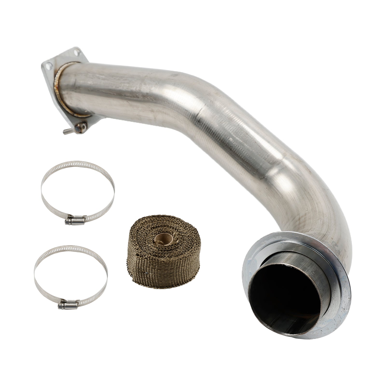 3.5" Downpipe Exhaust For Chevrolet Silverado & GMC Sierra L5P 6.6L Duramax Diesel 2017-2023