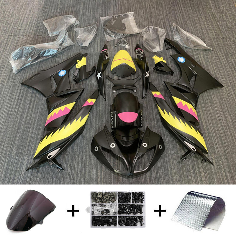 Kawasaki ZX6R 636 2009-2012 Fairing Kit Bodywork Plastic ABS