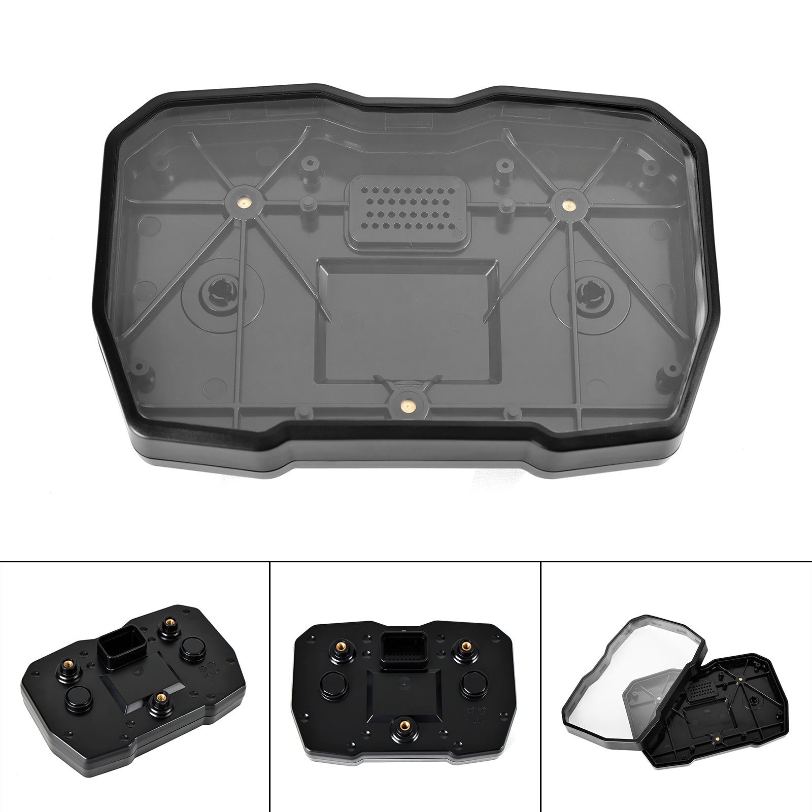 Funda para velocímetro, protector de cubierta para tacómetro apto para Ducati Panigale V4 Streetfighter