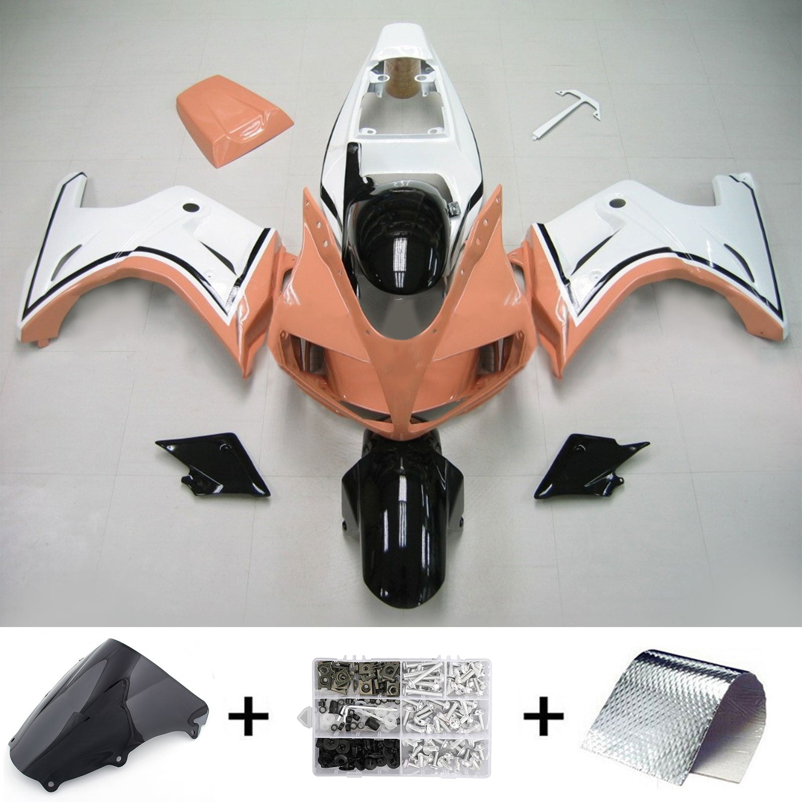 Suzuki SV650 2003-2013 Fairing Kit Bodywork Plastic ABS