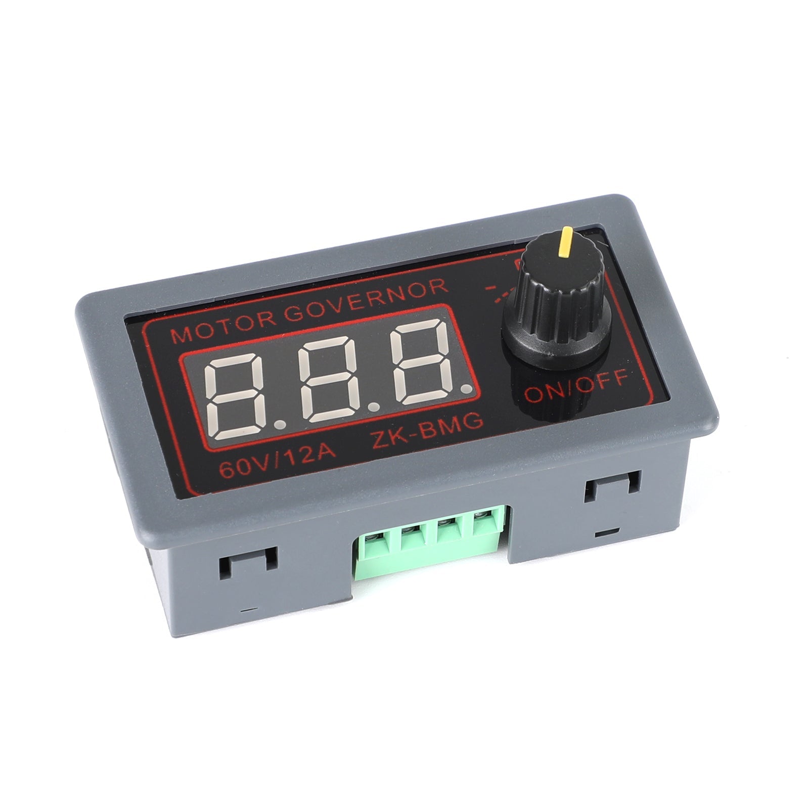 Motor Speed Controller Pwm DC 12V 24V 60V 500W Adjustable Speed Regulator