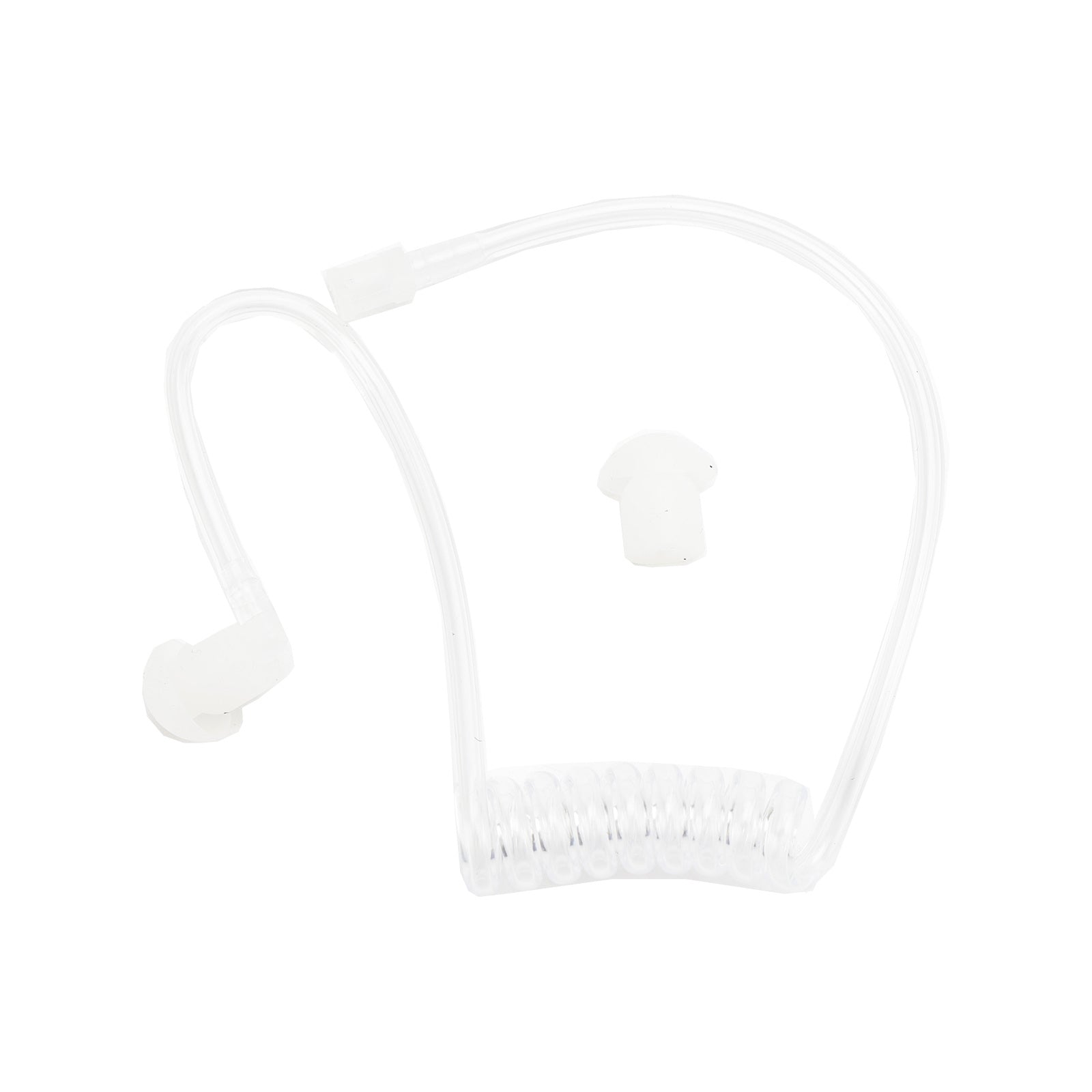 7.1-A3 Single Transparent Tube Headset 6-Pin U94 PTT For Hytera PD780/700G/580