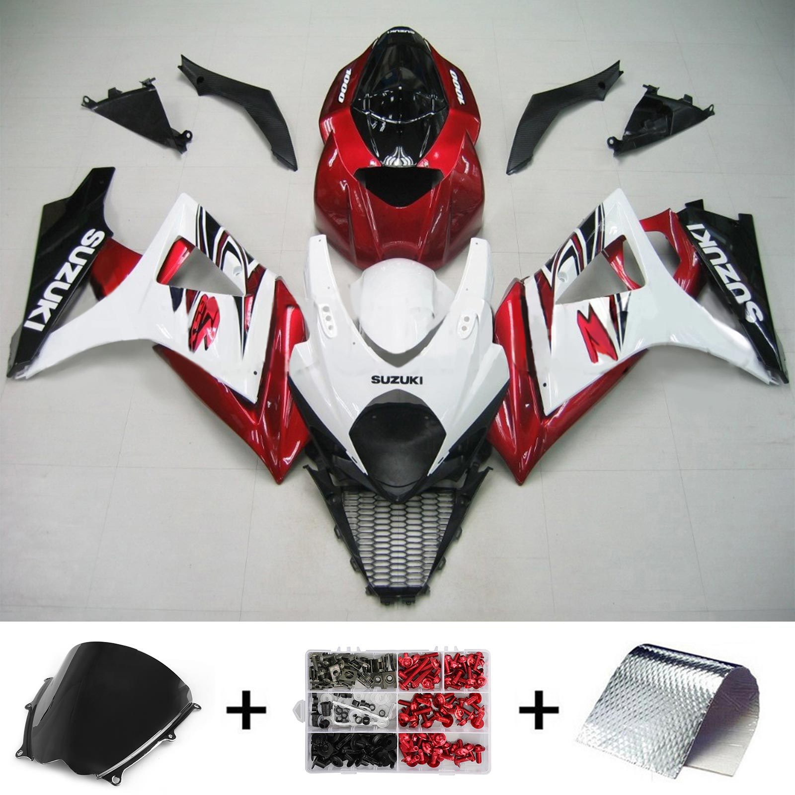 مجموعة هدايا سوزوكي GSXR1000 2007-2008