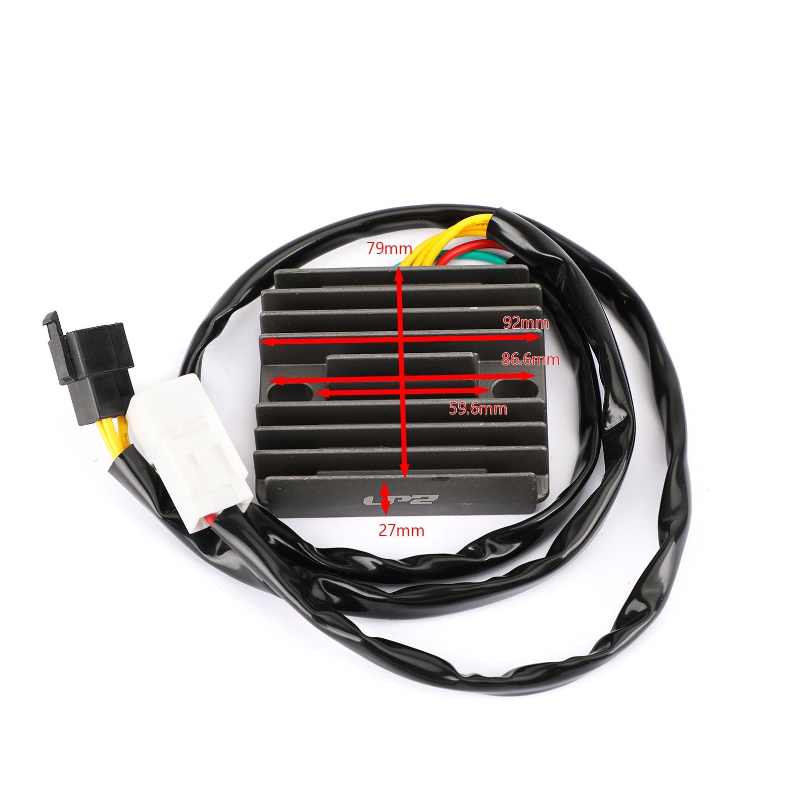 Regulator Voltage Fit for Honda XL125V Varadero 125 2007-2016 # 31600-KPC-D51 Generic