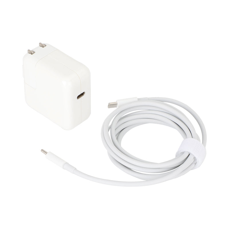 30W USB-C Power Adapter Charger Type-C Fit for Apple Macbook Air Pro Laptop US