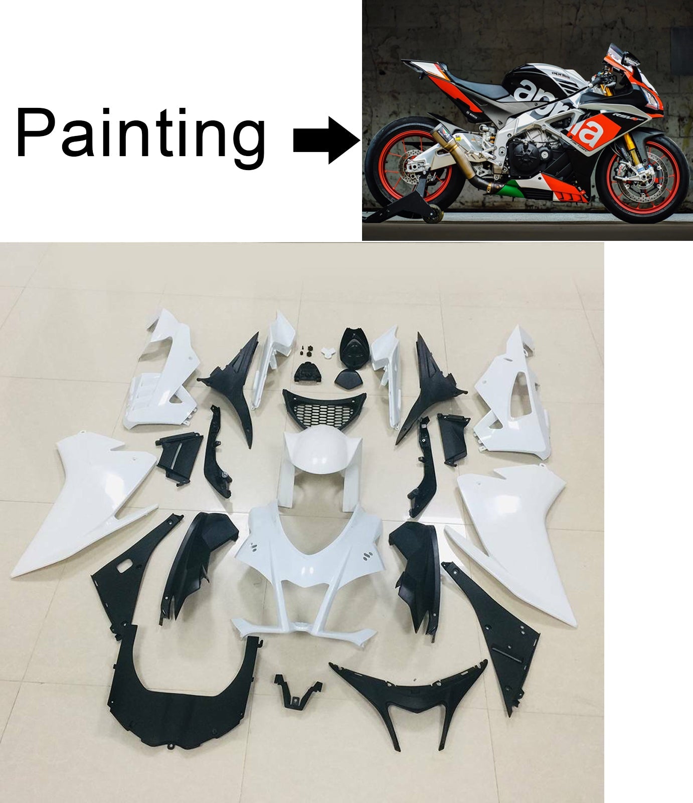 Aprilia RSV4 1000 2016-2020 Fairing Kit