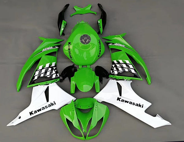 Kawasaki ZX6R 636 2009-2012 Kit Carenado Carrocería Plástico ABS