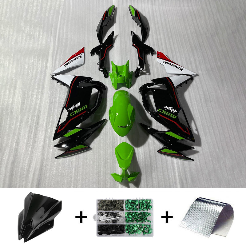 Kawasaki ER-6F Ninja650 2020-2023 Fairing Kit Bodywork ABS