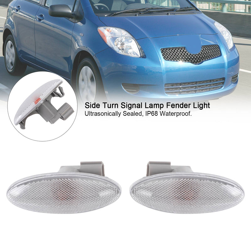 Side Turn Signal Lamp Fender Light for Toyota Corolla Camry Yaris 81730-02090 Generic