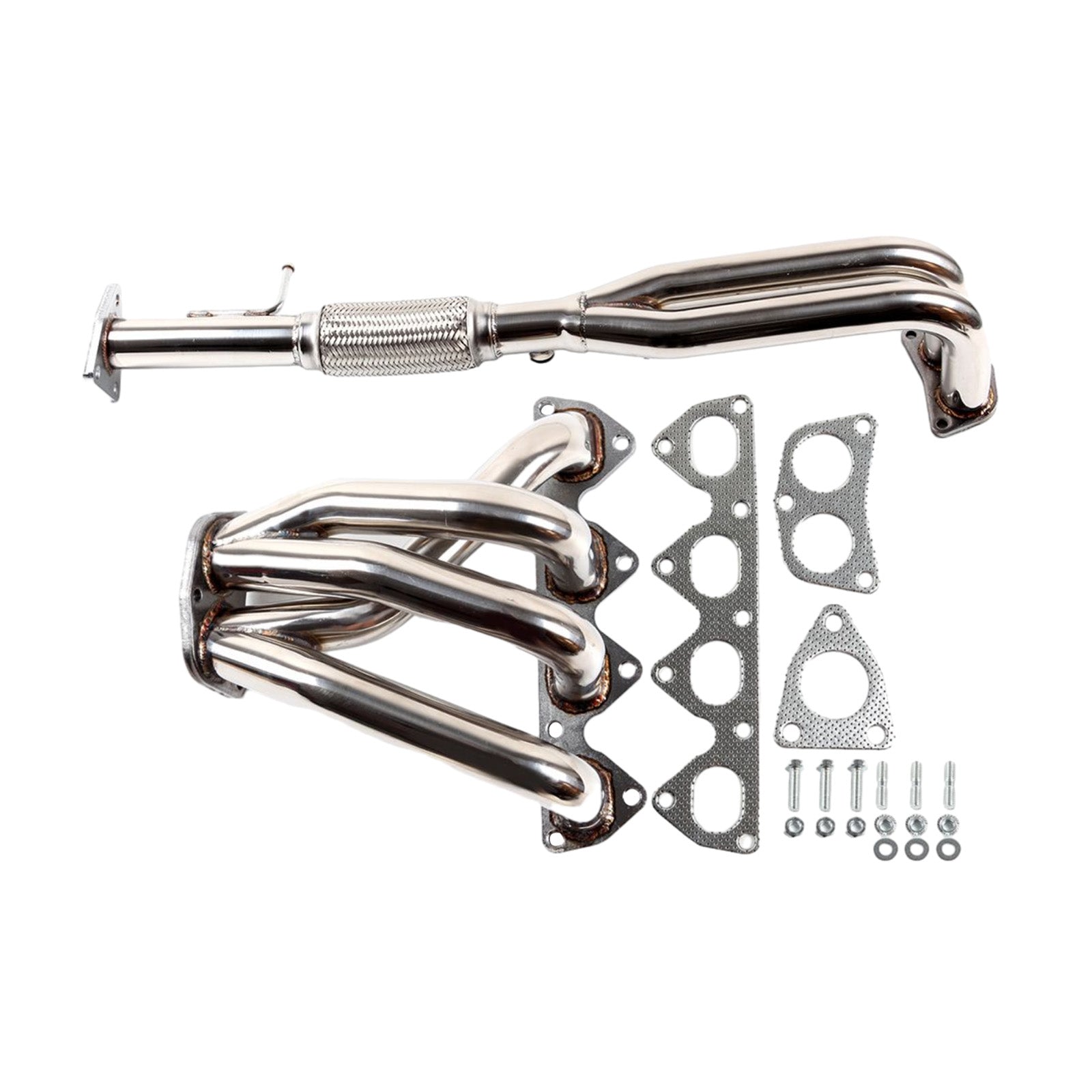 Honda Prelude 2.2L 1993-1996 Steel Manifold Exhaust Racing Header Stainless