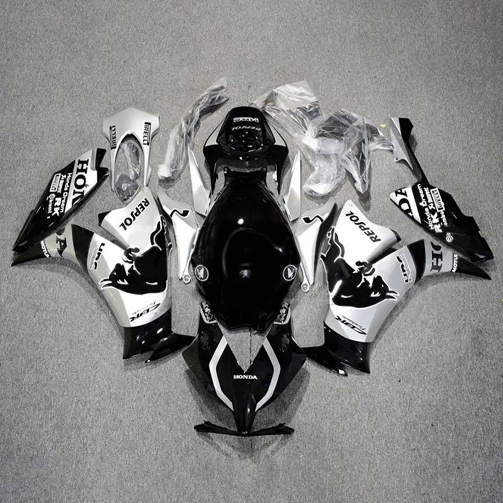 Honda CBR1000RR 2012-2016 Fairing Kit Bodywork Plastic ABS