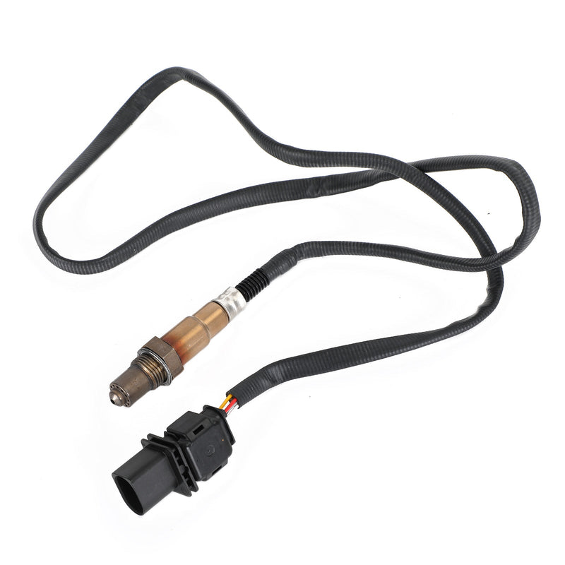 Sensor Lambda 02 aguas arriba 0258017153 de 5 cables para Audi A3 A4 A5 A8 Q3 Q5 TT 07-14 genérico