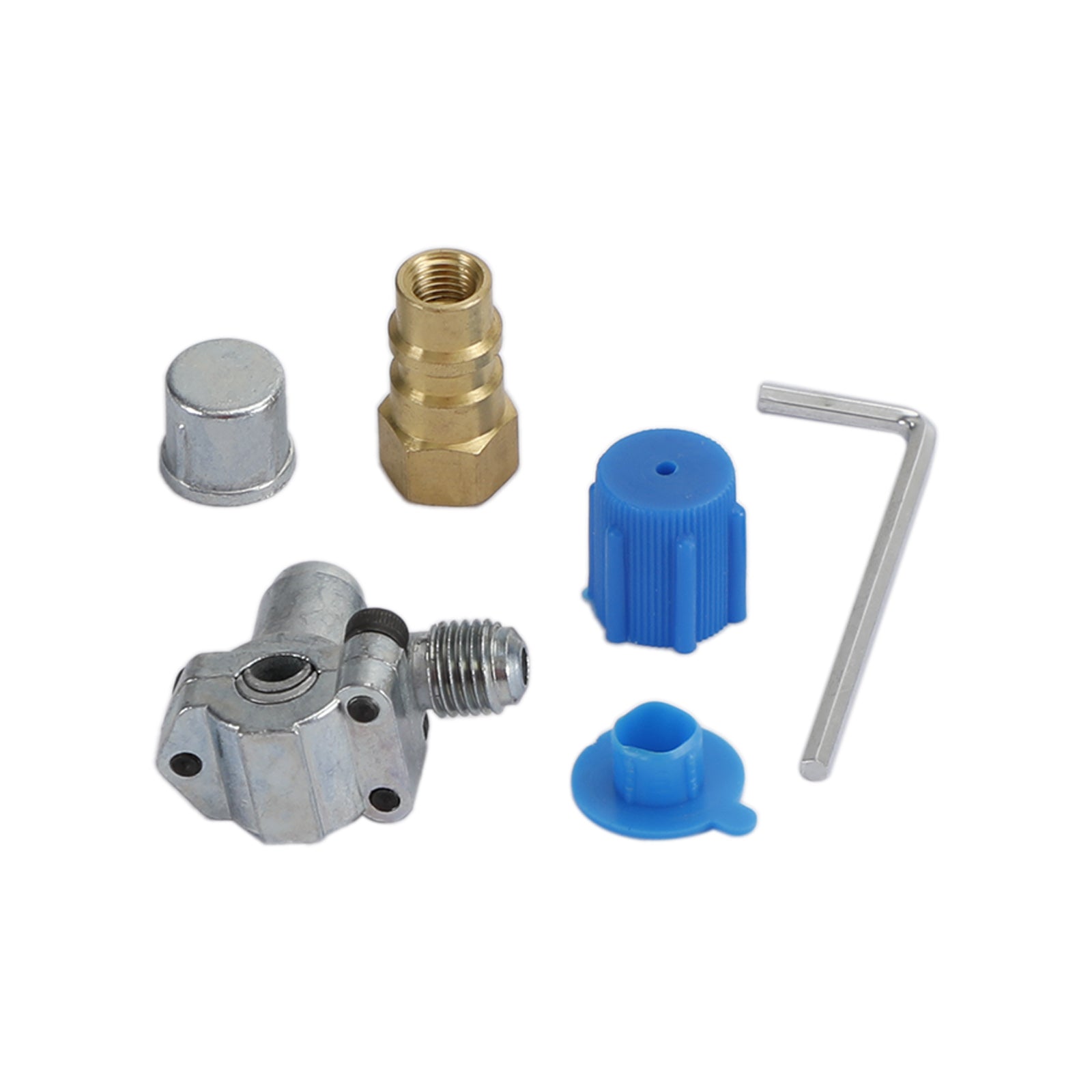 Para refrigerante R12 R22 R134A A/C Retrofit ValveBPV31 Bullet Piercing Tap Kits