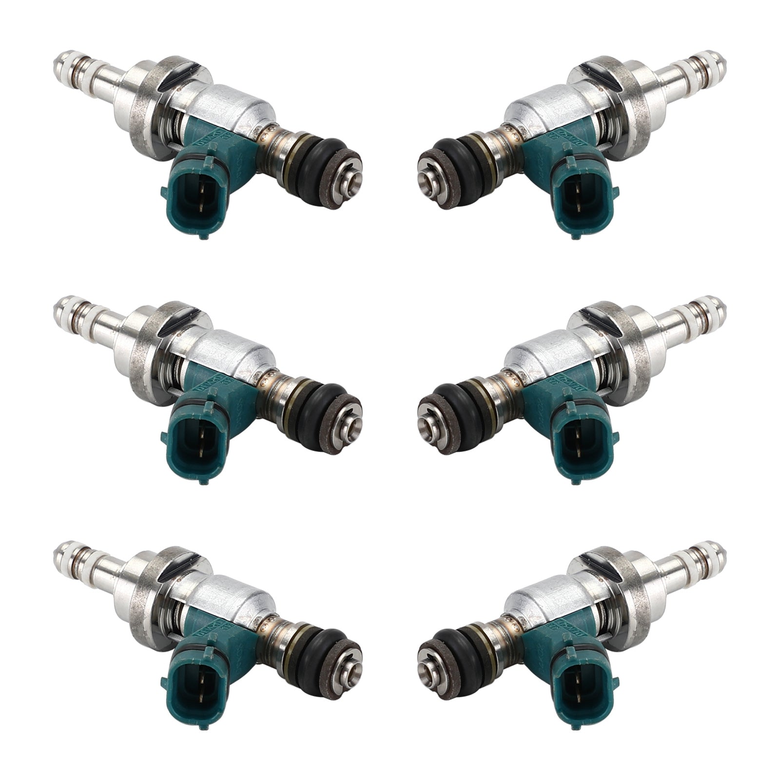 6PCS Fuel Injectors 23209-31020 fit Lexus GS300/IS250 2006-2013 23250-31020 Generic