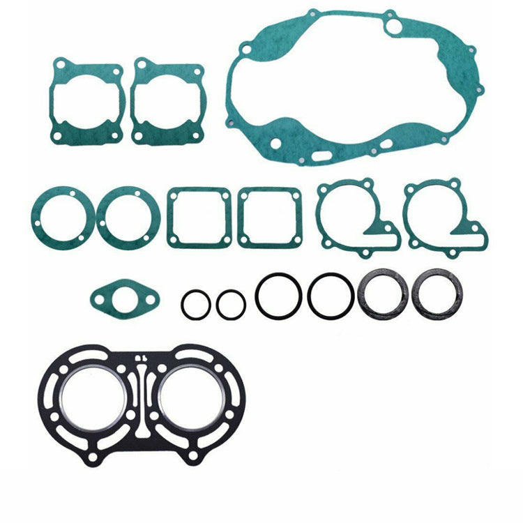 Top + Bottom End Complete Gasket Kit O-rings Fit for Yamaha Banshee 350 87-06 Generic