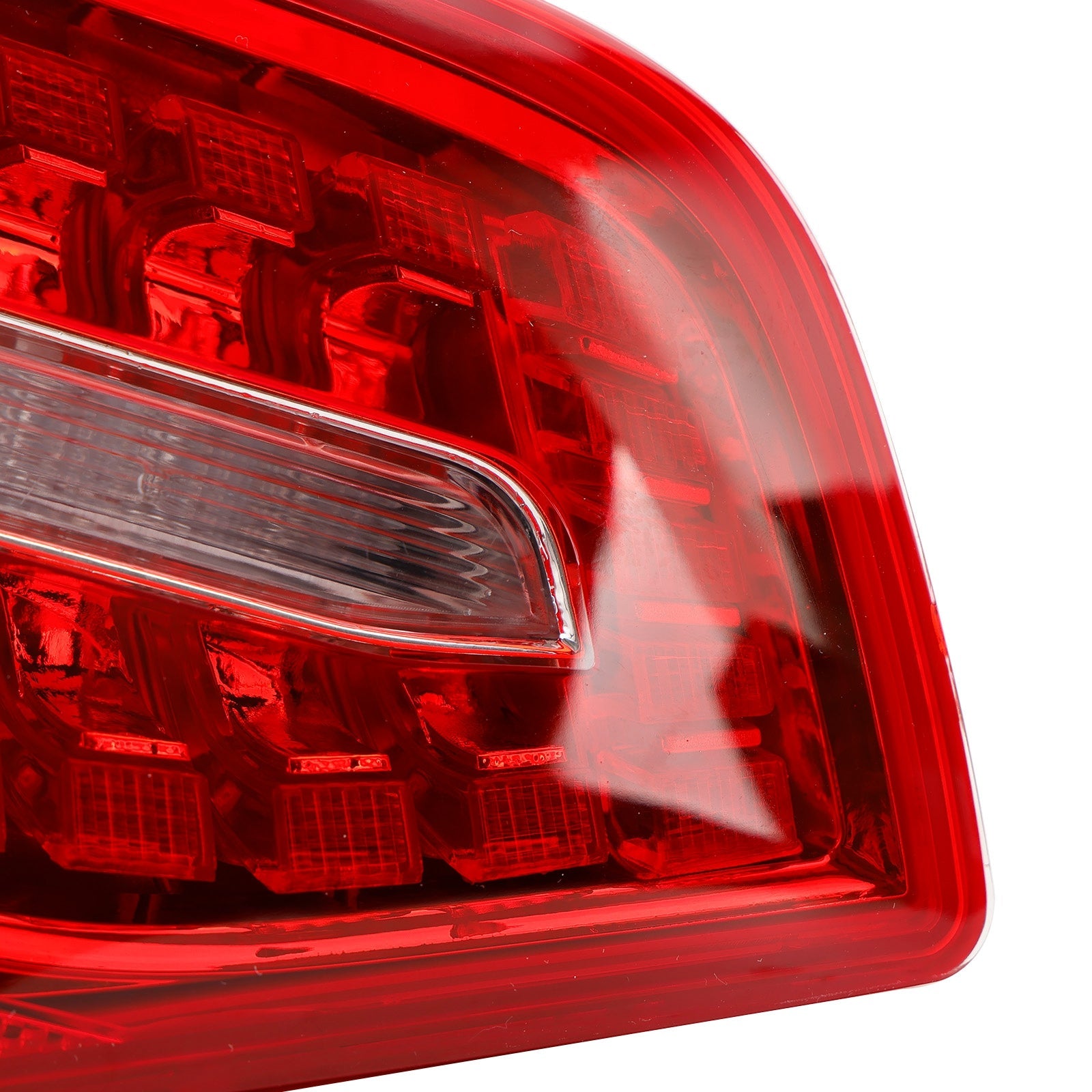 AUDI A6 C6 Sedan 2009-2011 4pcs Inner+Outer Trunk LED Tail Light Lamp