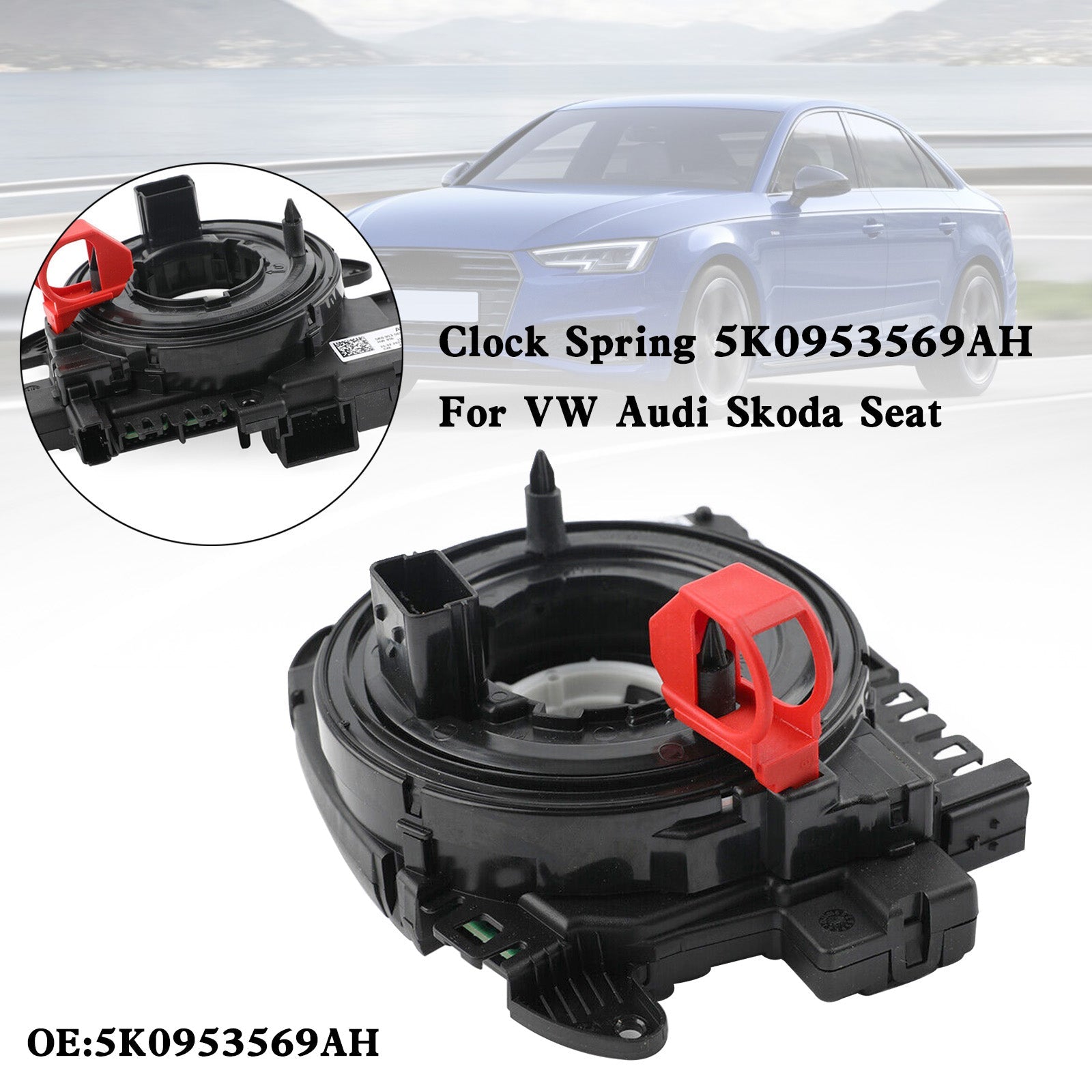 Clock Spring 5K0953569AH For VW Audi Skoda Seat