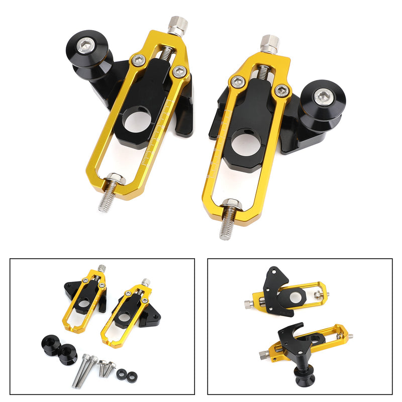 Chain Adjusters with Spool Tensioners Catena for Honda CB650R CBR650R 2019-2023 Generic