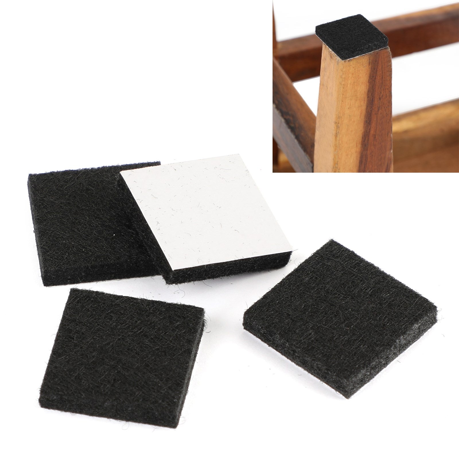 Felt Furniture Pads-Heavy Duty Self Stick-No Scratch Set of 120