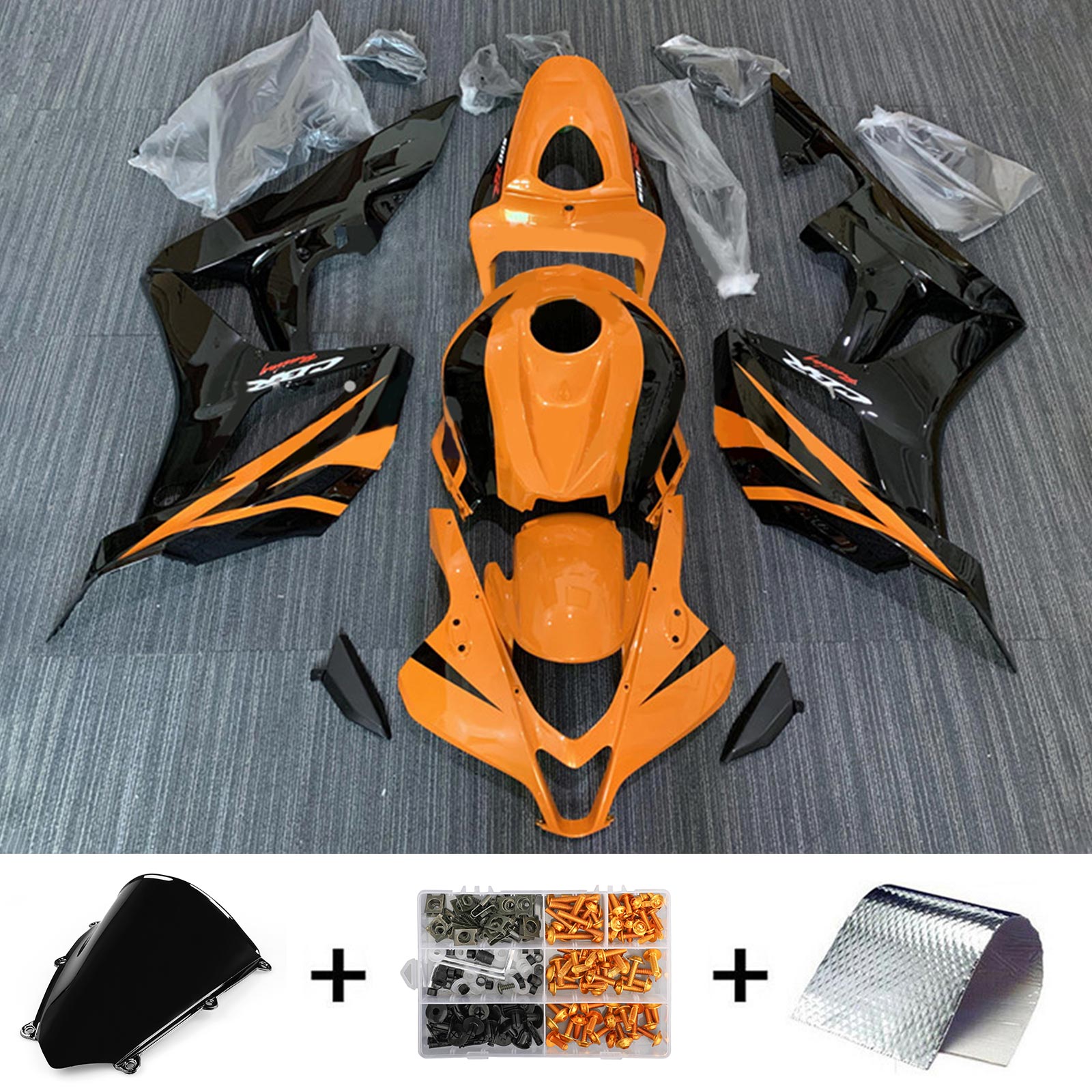 Honda CBR600RR 2007-2008 F5 Fairing Kit Bodywork Plastic ABS