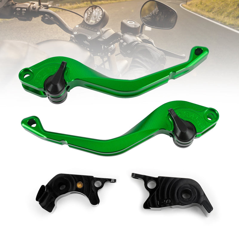 Kawasaki ZZR/ZX1400 SE Version 2016-2017 CNC Short Clutch Brake Lever