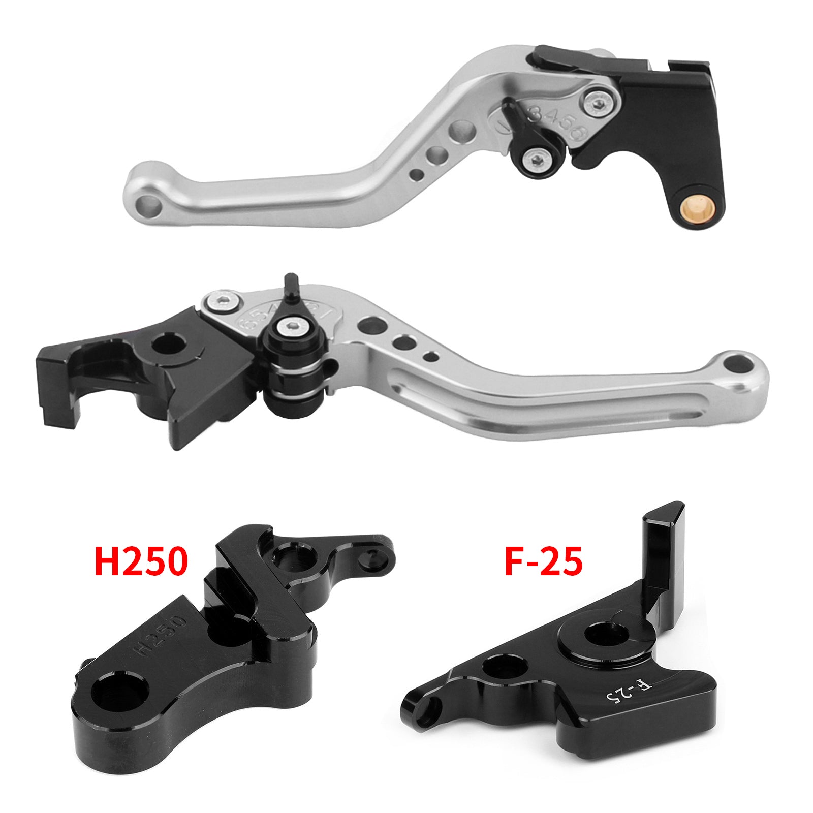 Short Clutch Brake Lever For Honda CB500F CBR500R 13-15 CBR300RR CB300F 14-16 Generic