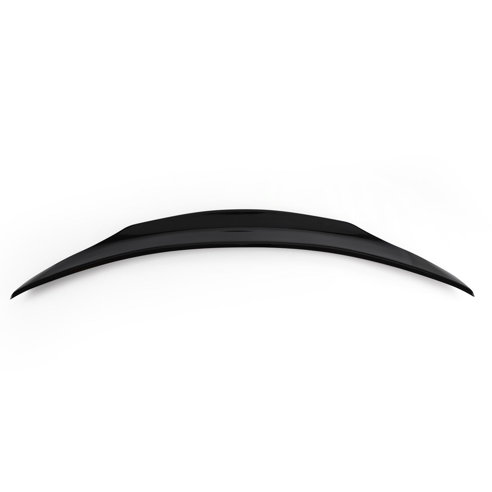 Glossy Black Rear Highkick Trunk Spoiler Wing Fit Mercedes Benz W205 C63 AMG 2015-2021 Generic