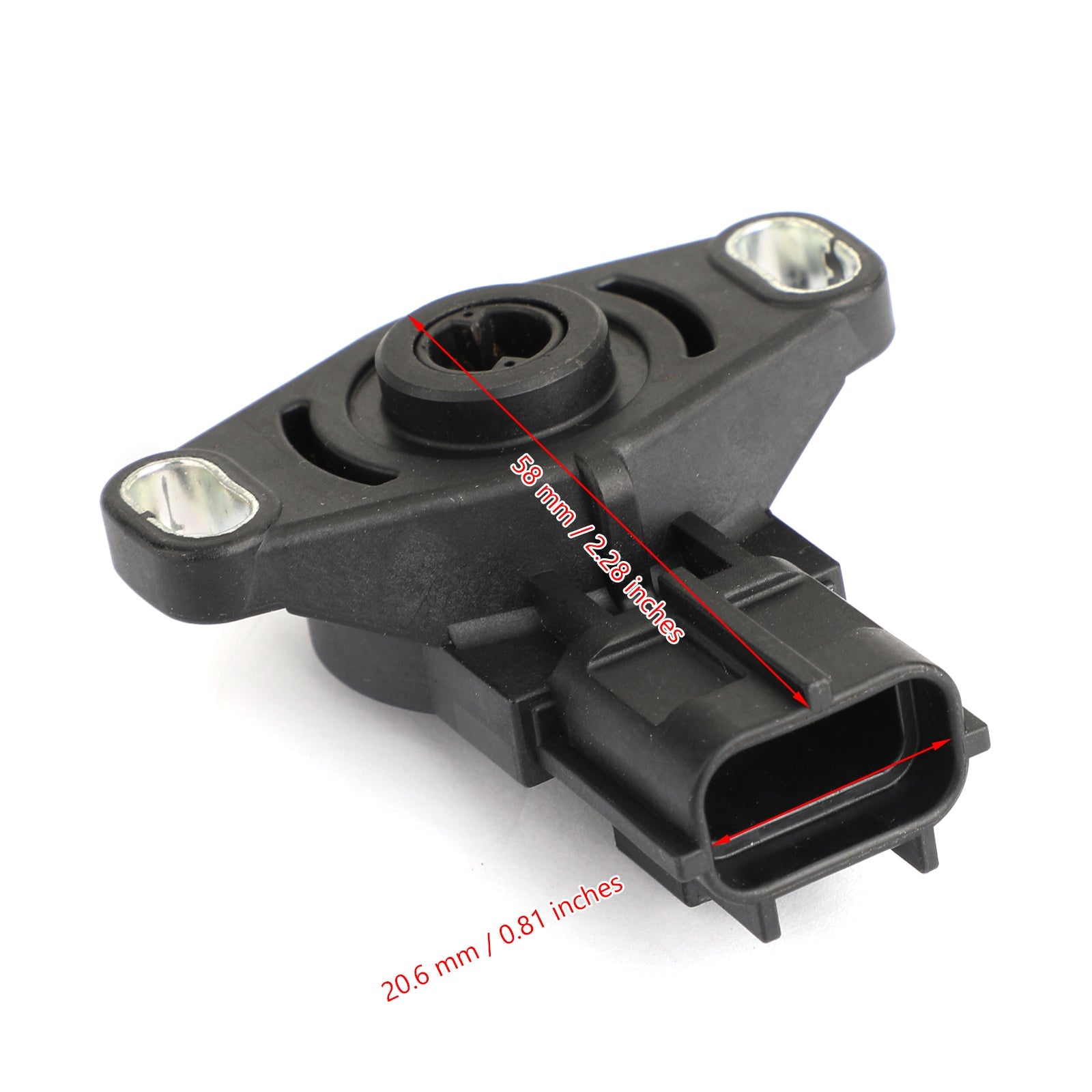 Throttle Position Sensor 37890-HN2-006 for Honda 2001-2006 TRX500 400 650 Generic