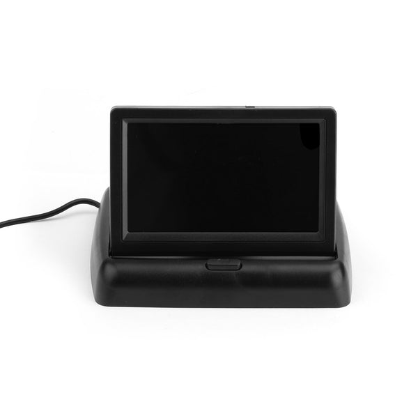4.3" Foldable Car Monitor TFT LCD NTSC PAL Night Parking Assist 4.3inch
