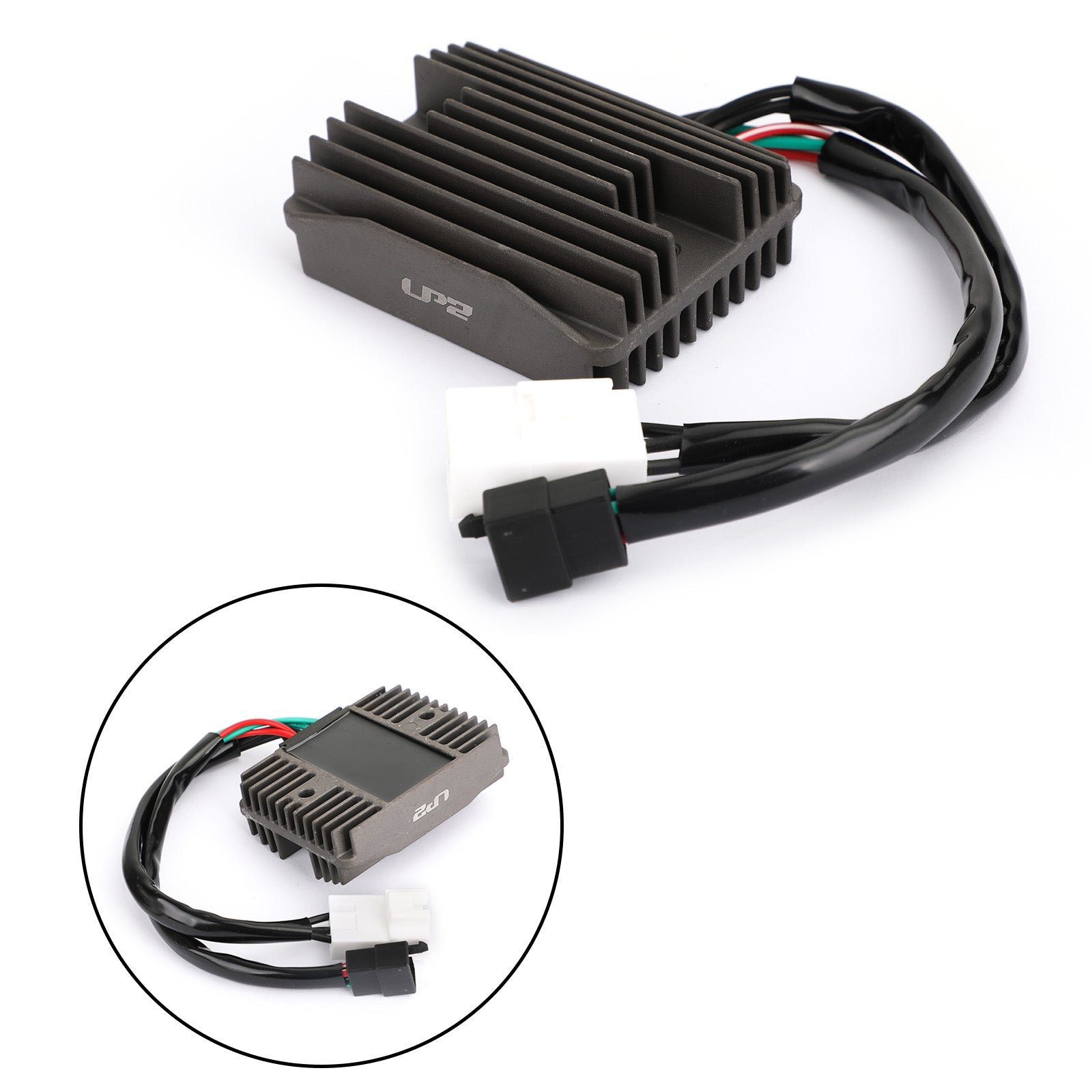 Voltage Rectifier Regulator for Moto Guzzi V7 Racer Special Stone 750 2D000043 Generic