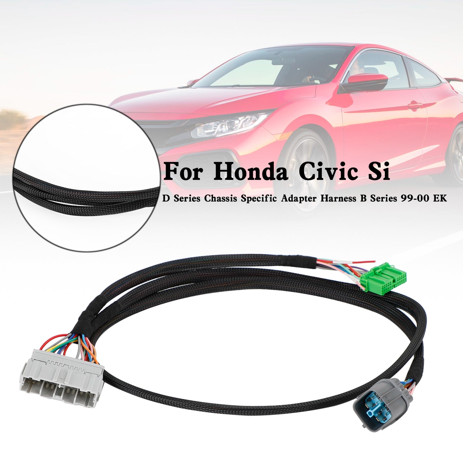 D Series Chassis Specific Adapter Harness B Series 99-00 EK For Honda Civic Si