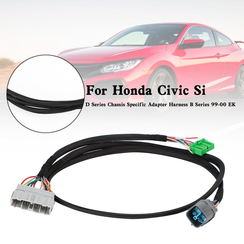 Honda Civic Si D Series Chassis Specific Adapter Harness B Series 99-00 EK
