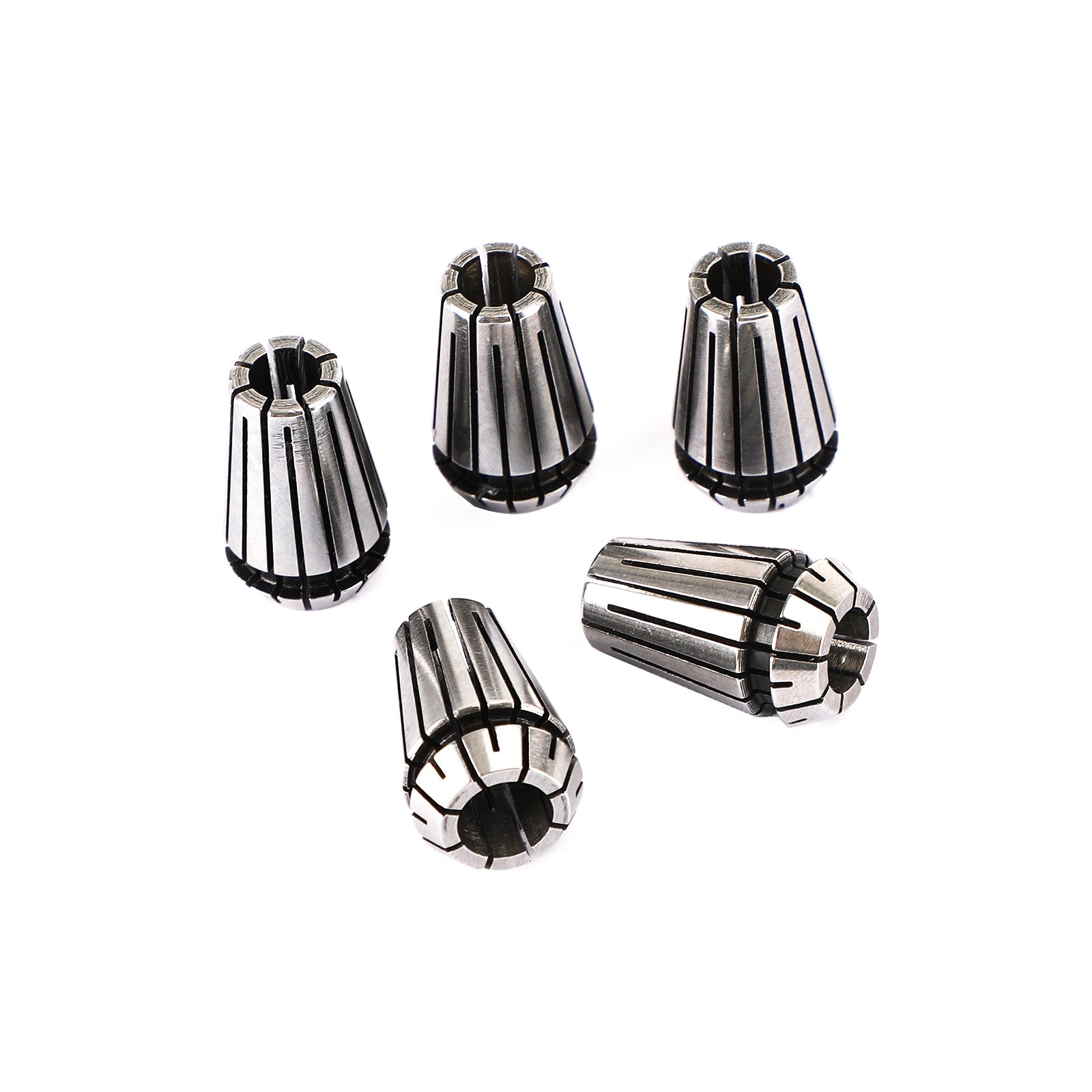 9Pcs/12PCS/10Pcs/ ER16 Spring Collet Set For CNC Milling Lathe Machine